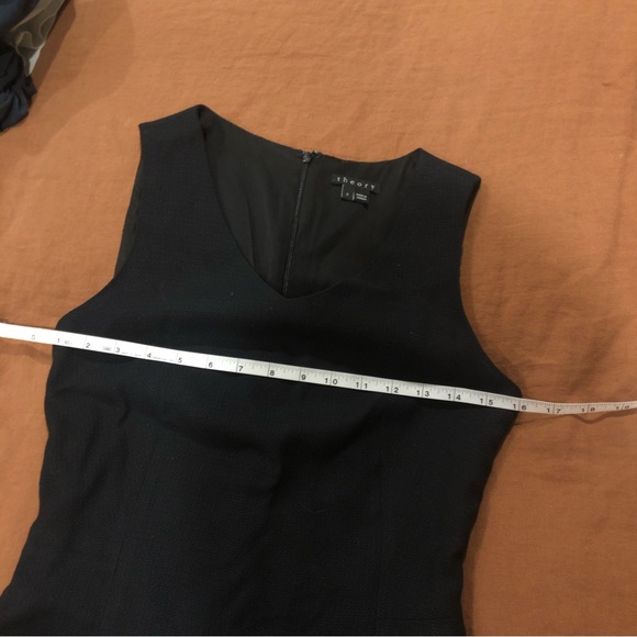 Theory navy a-line dress size 2 - Picture 9 of 9